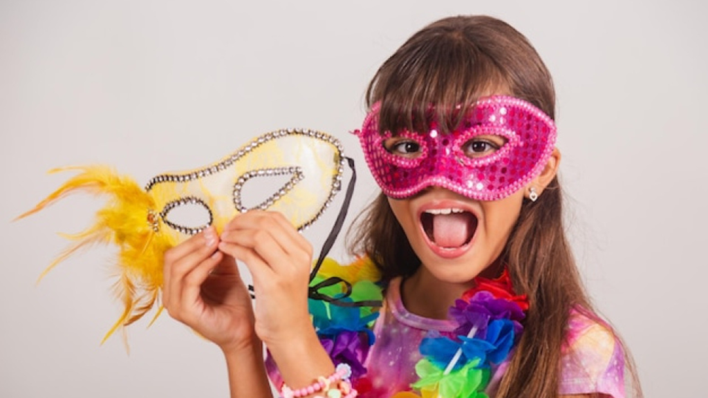ilustrar as ideias de fantasias para o carnaval