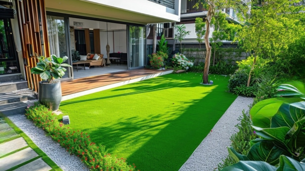 casa grama sintética