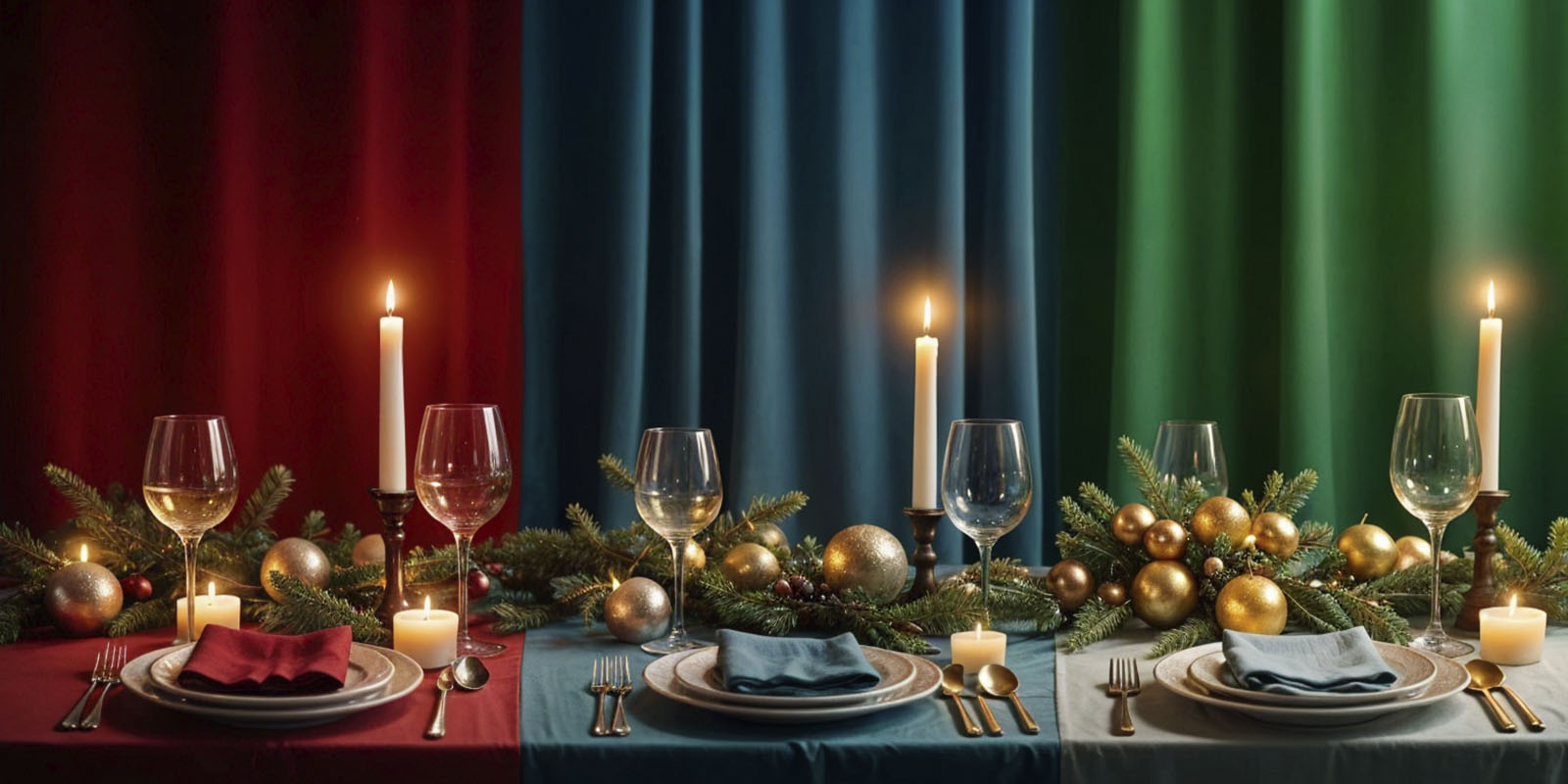 Como Escolher a Paleta de Cores para a Decoração de Fim de Ano - Le Bianco